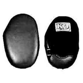 Focus Mitts with Hook and Loop Velcro Closure System