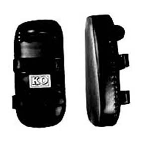 Muay Thai Pads with Hook and Loop Closure System