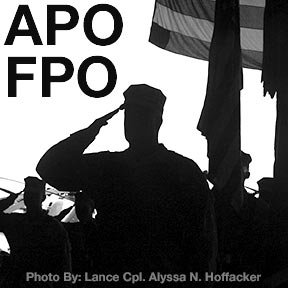 Salute the Troops