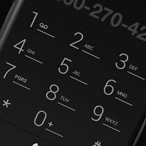 Phone Dial Numbers