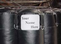 Custom Logo or Design silkscreened on heavy bag Bag