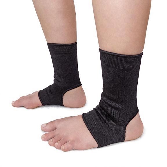 Ankle Supports - Detail - Multiple Angles - Front, Back, Top, Bottom, Side