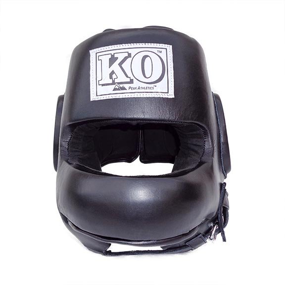 Facesaver Protective Headgear - Detail - Multiple Angles - Front, Back, Top, Bottom, Side