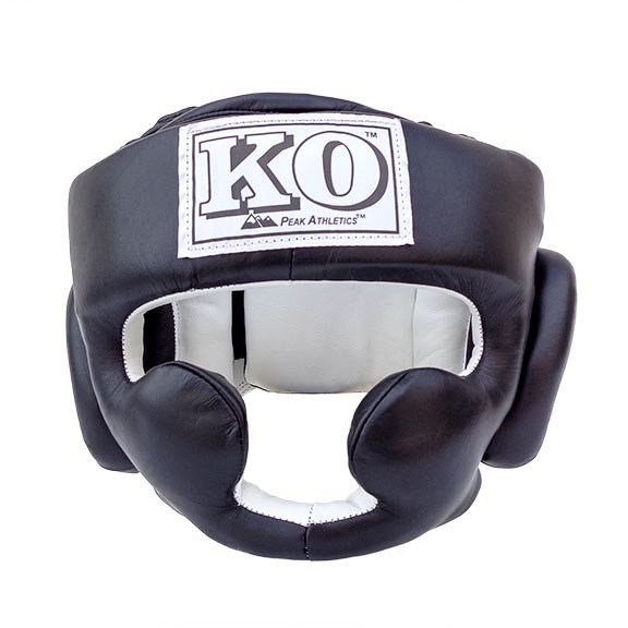 Full Face Protective Sparring Headgear - Detail - Multiple Angles - Front, Back, Top, Bottom, Side