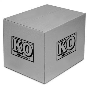 KO Fightgear Mailing Address Box