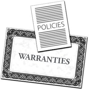 Policies and Warranties Documents