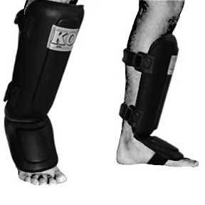 Pro Style Shin Pads